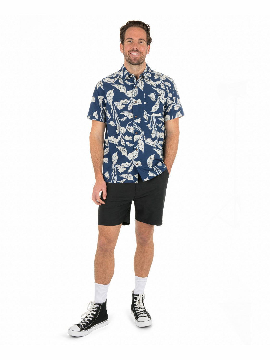 Hurley Onsale | Aero Short Sleeve - Submarine