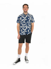 Hurley Onsale | Aero Short Sleeve - Submarine