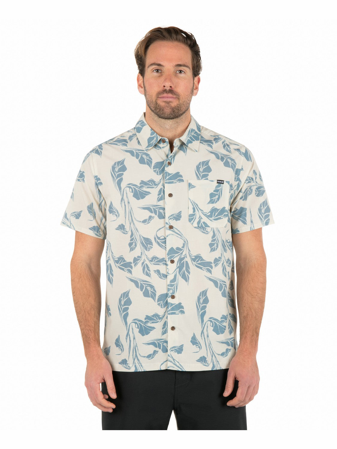 Hurley | Aero Short Sleeve - Bone Combo