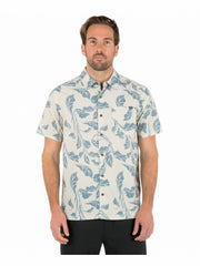 Hurley | Aero Short Sleeve - Bone Combo