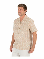 Hurley Discount | Dogpatch Camp Short Sleeve - Bristlecone