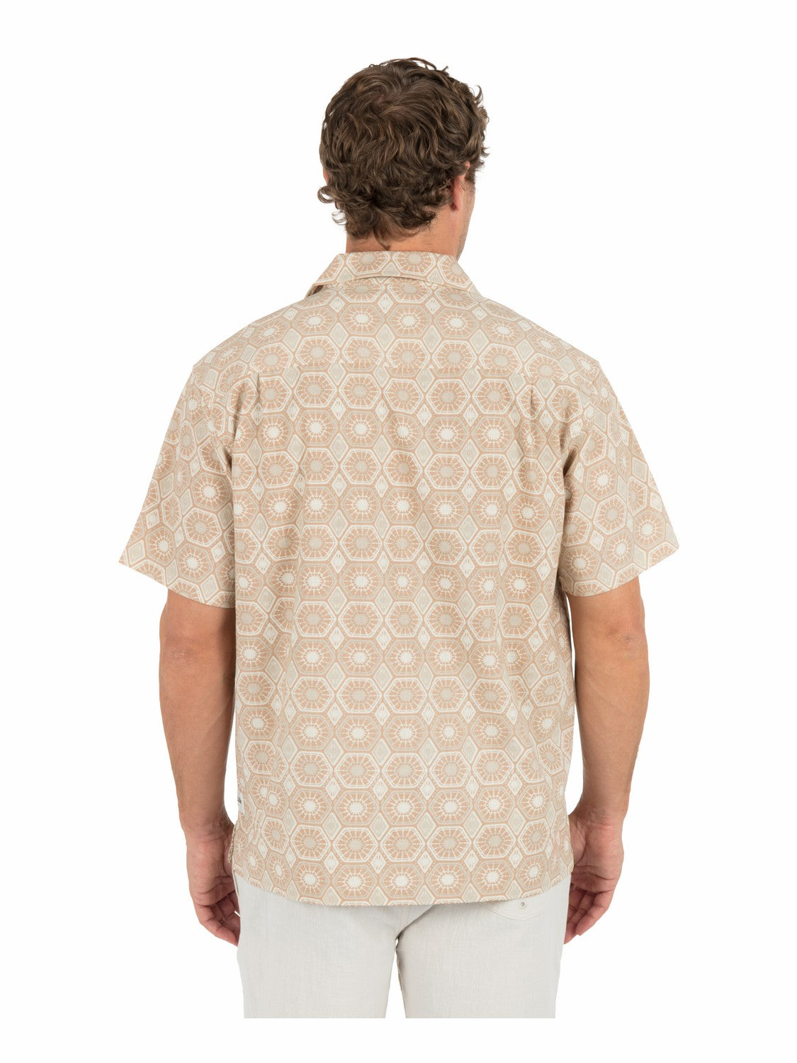 Hurley Discount | Dogpatch Camp Short Sleeve - Bristlecone