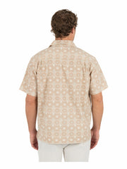 Hurley Discount | Dogpatch Camp Short Sleeve - Bristlecone
