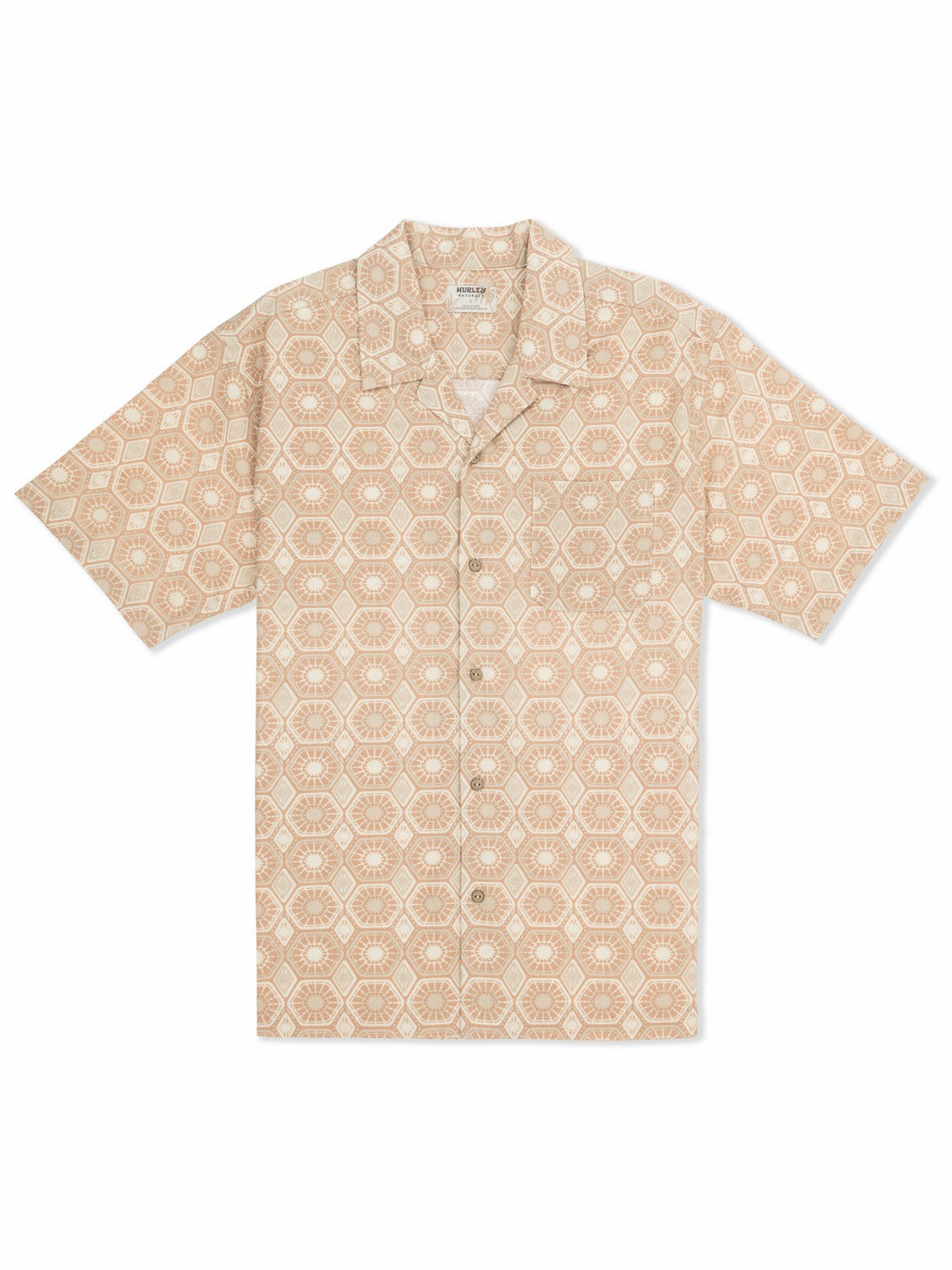 Hurley Discount | Dogpatch Camp Short Sleeve - Bristlecone