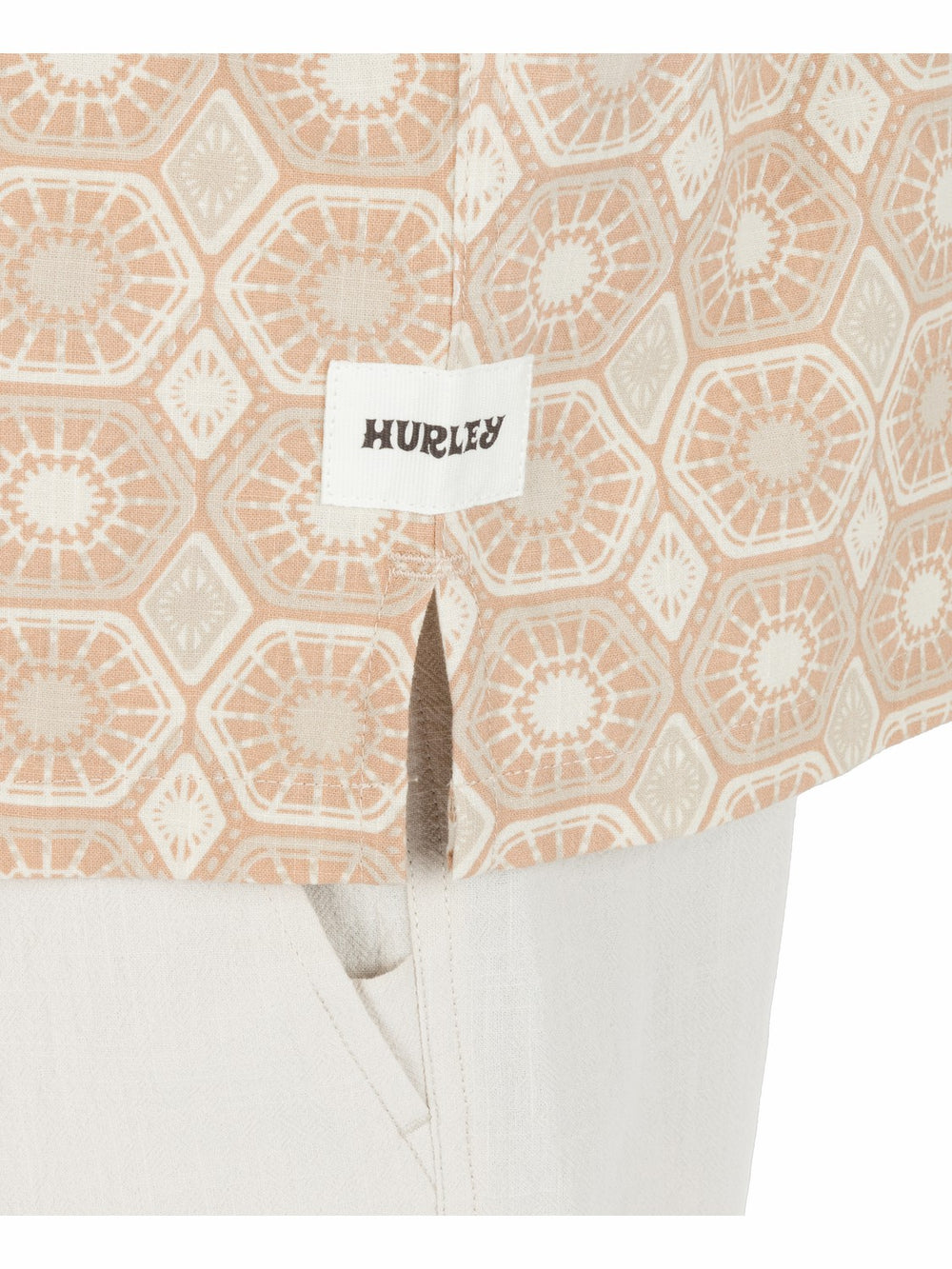 Hurley Discount | Dogpatch Camp Short Sleeve - Bristlecone
