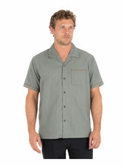 Hurley For Sale | Lay Day Camp Short Sleeve - Army