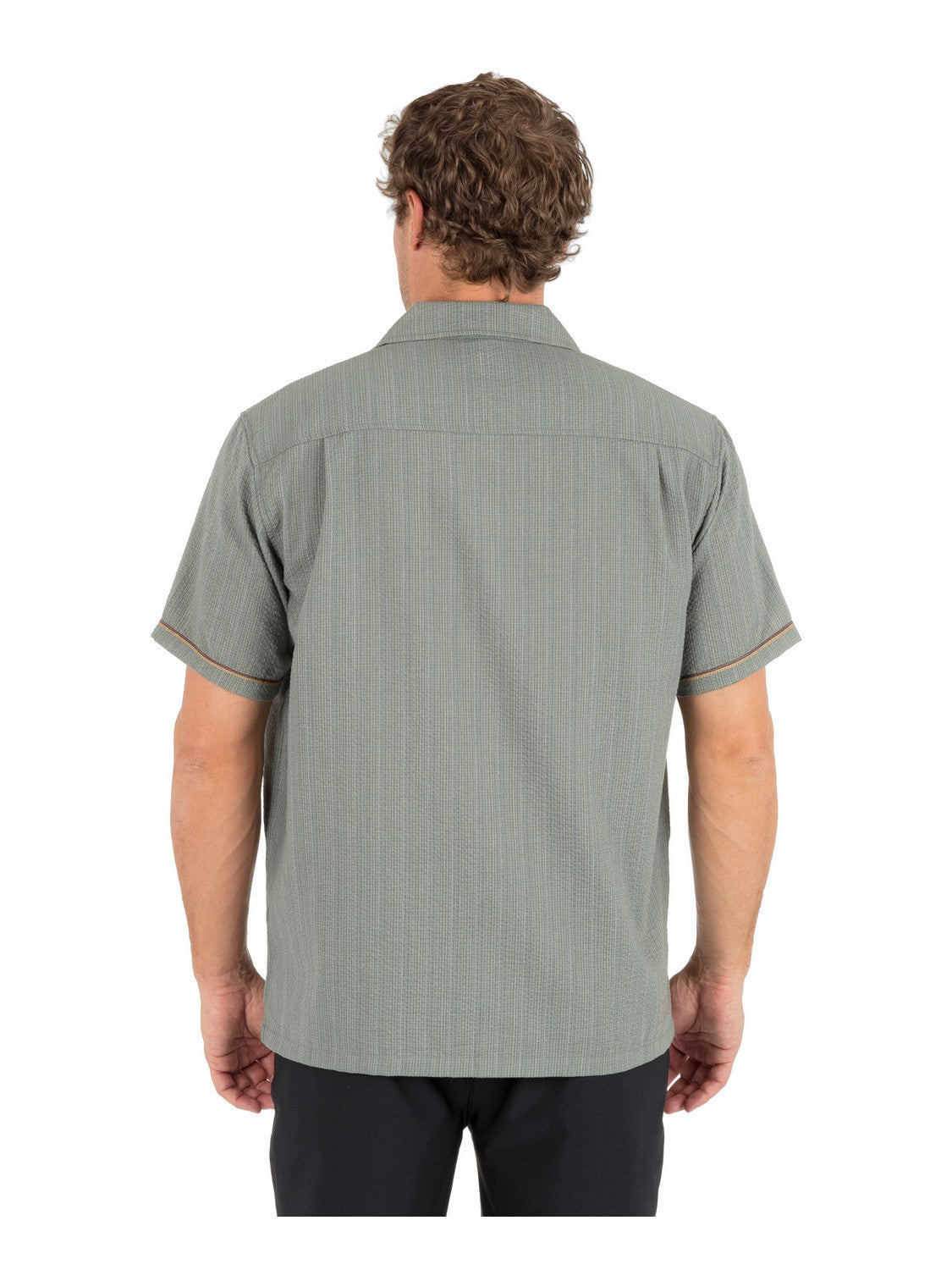Hurley For Sale | Lay Day Camp Short Sleeve - Army