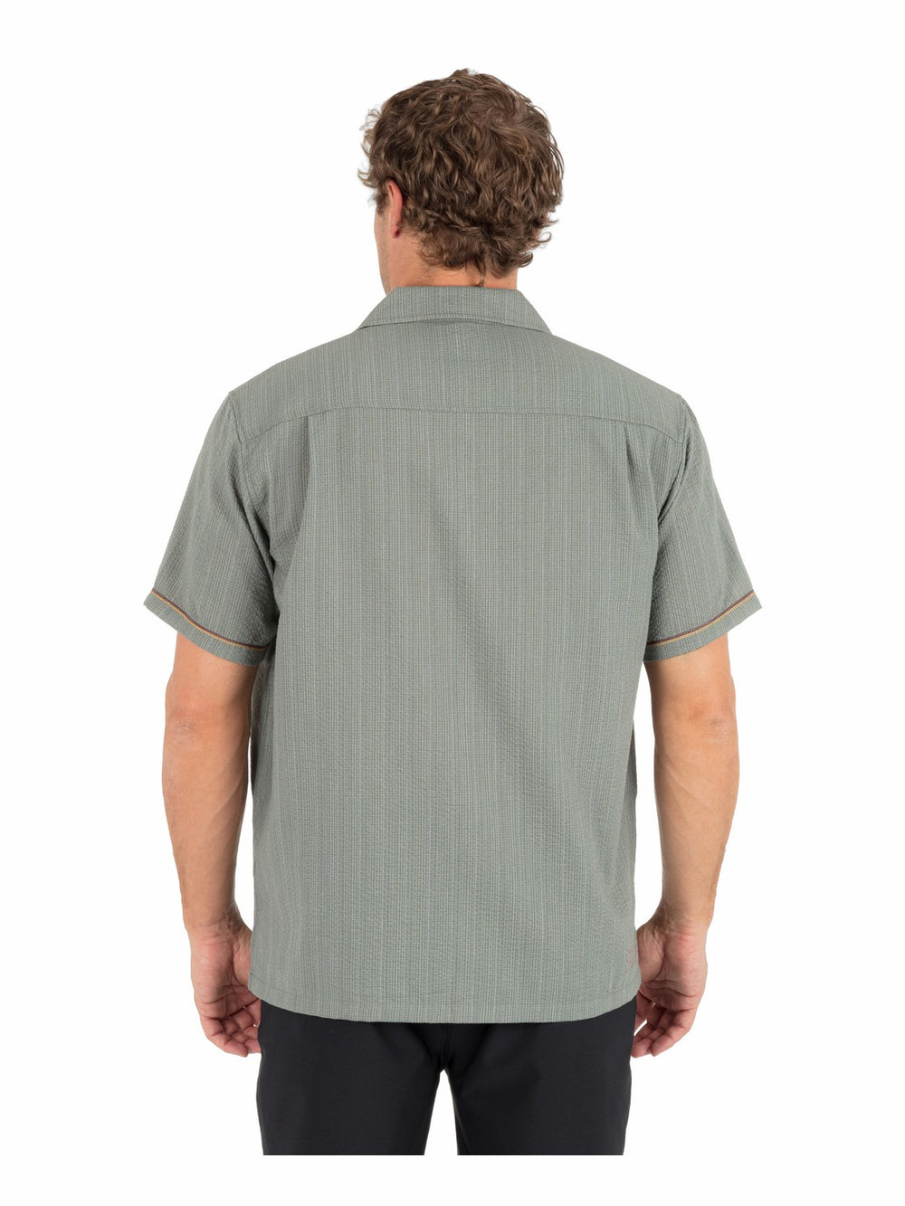 Hurley For Sale | Lay Day Camp Short Sleeve - Army