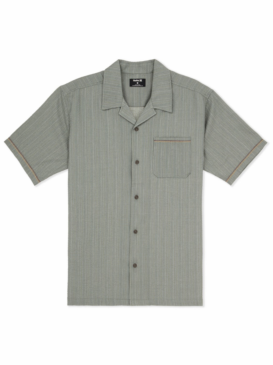 Hurley For Sale | Lay Day Camp Short Sleeve - Army