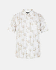 Hurley On Sale | One And Only Stretch Short Sleeve Shirt - Bone