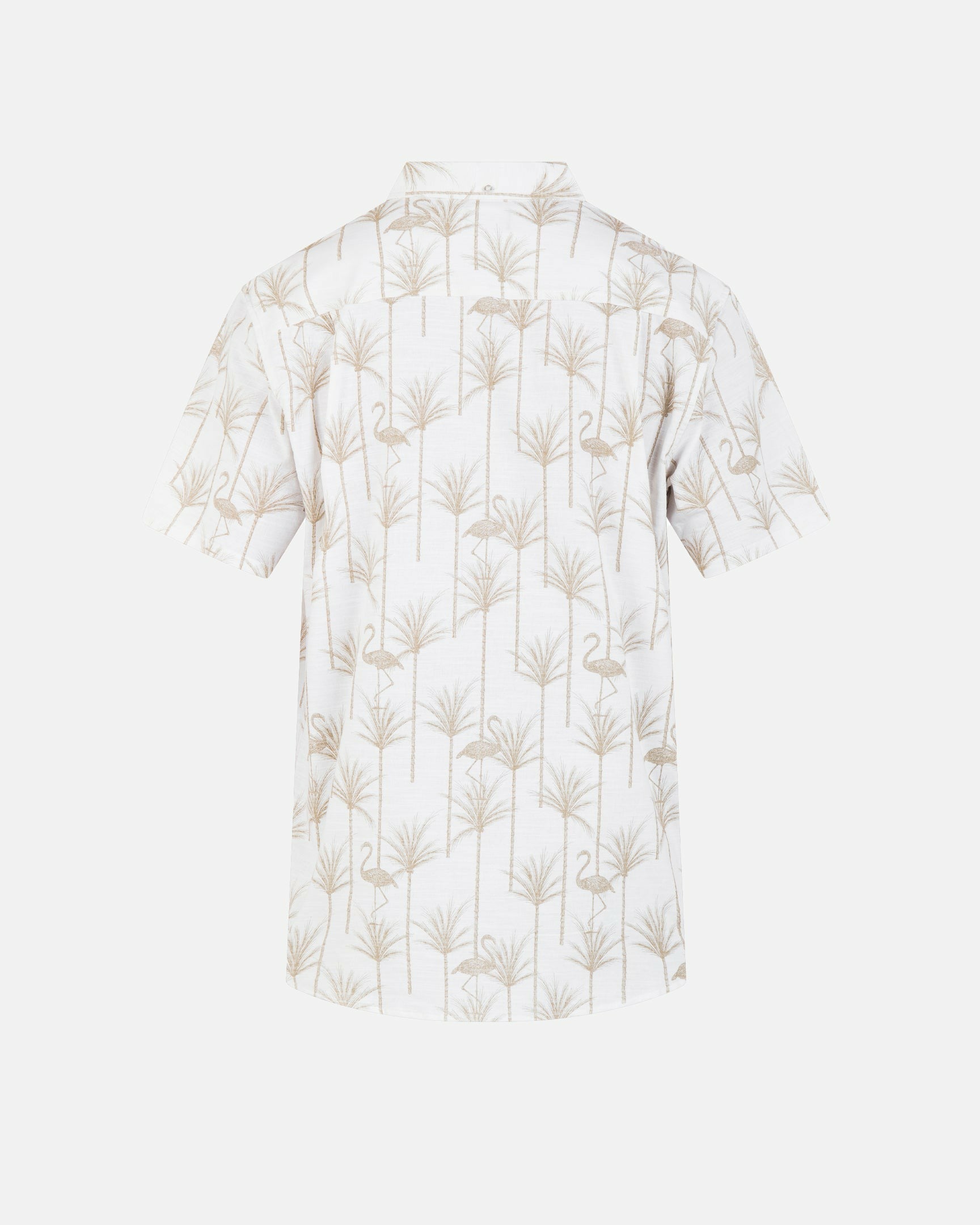 Hurley On Sale | One And Only Stretch Short Sleeve Shirt - Bone