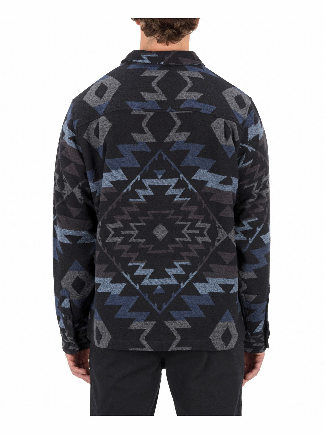 Hurley Onsale | Santa Cruz Jacquard Long Sleeve - Black