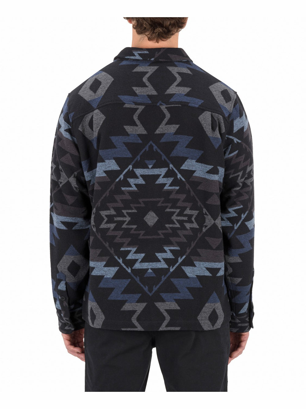 Hurley Onsale | Santa Cruz Jacquard Long Sleeve - Black