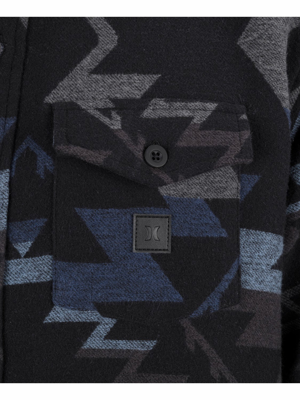 Hurley Onsale | Santa Cruz Jacquard Long Sleeve - Black