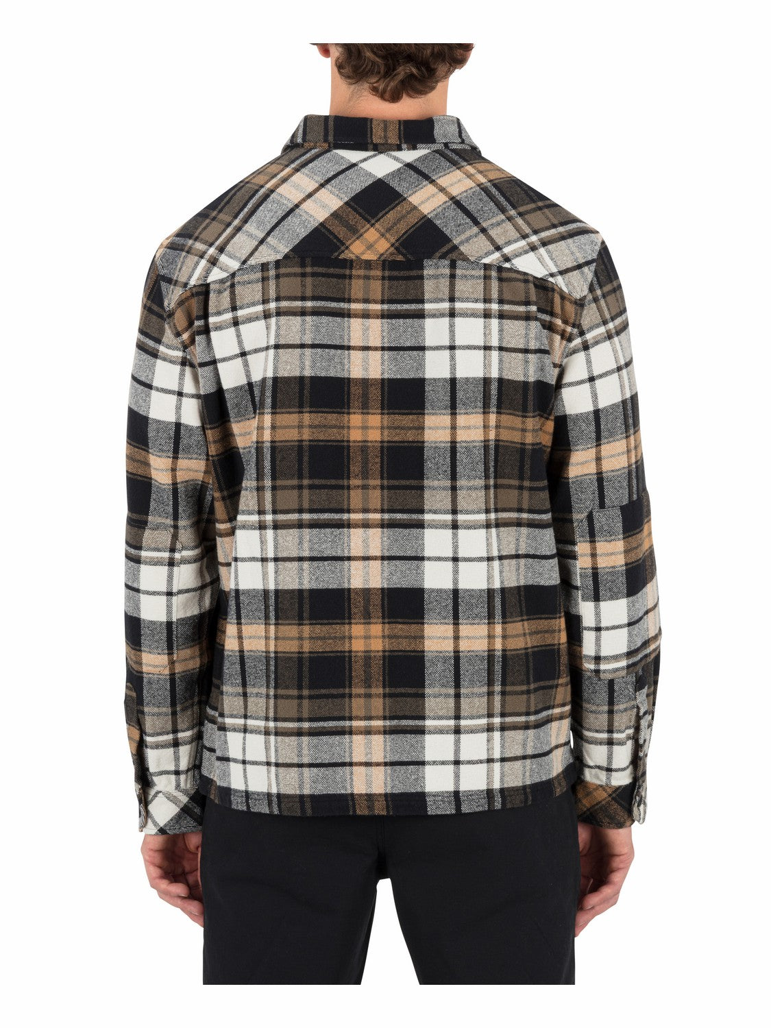 Hurley | Santa Cruz Seaside Flannel Long Sleeve - Black