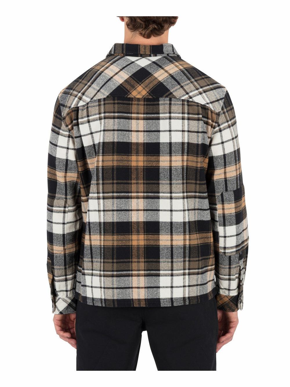 Hurley | Santa Cruz Seaside Flannel Long Sleeve - Black