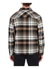 Hurley | Santa Cruz Seaside Flannel Long Sleeve - Black