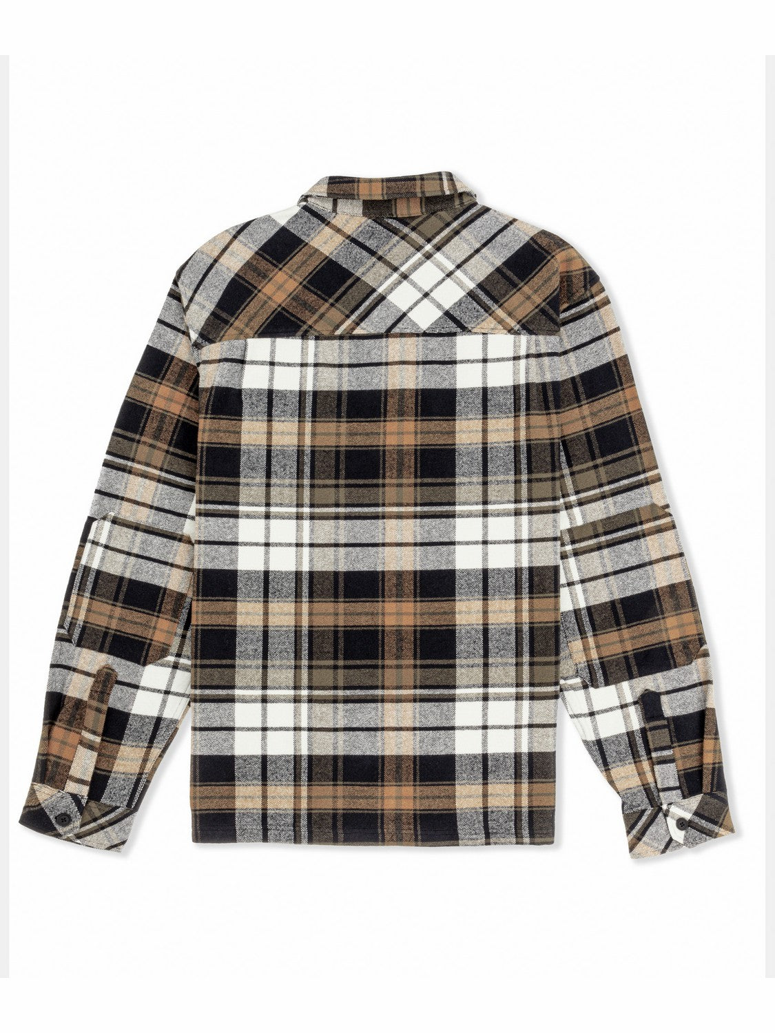 Hurley | Santa Cruz Seaside Flannel Long Sleeve - Black