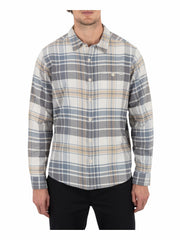 Hurley Onsale | Portland Stretch Flannel Long Sleeve - Bone