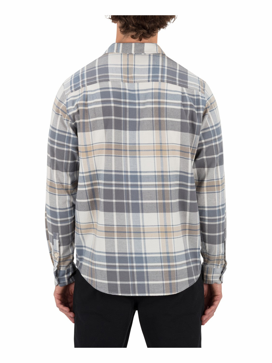 Hurley Onsale | Portland Stretch Flannel Long Sleeve - Bone