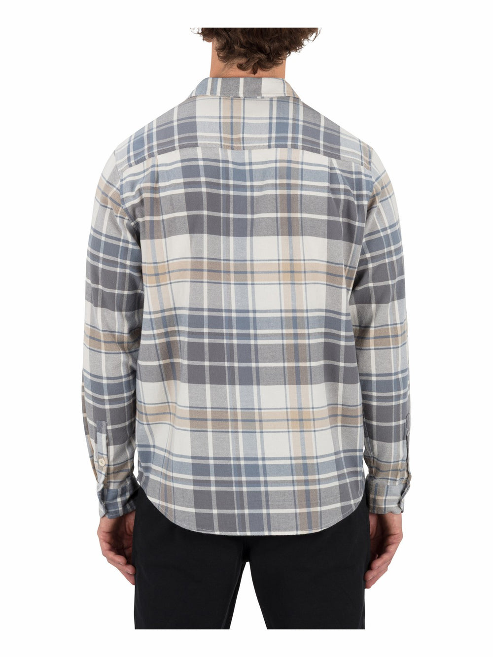 Hurley Onsale | Portland Stretch Flannel Long Sleeve - Bone