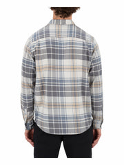 Hurley Onsale | Portland Stretch Flannel Long Sleeve - Bone