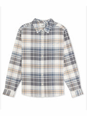 Hurley Onsale | Portland Stretch Flannel Long Sleeve - Bone
