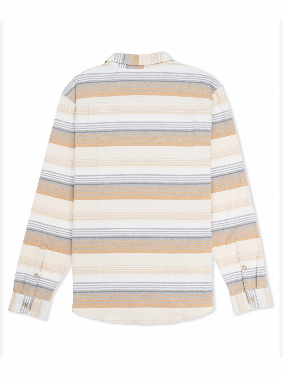 Hurley | Portland Stripe Stretch Flannel Long Sleeve - White