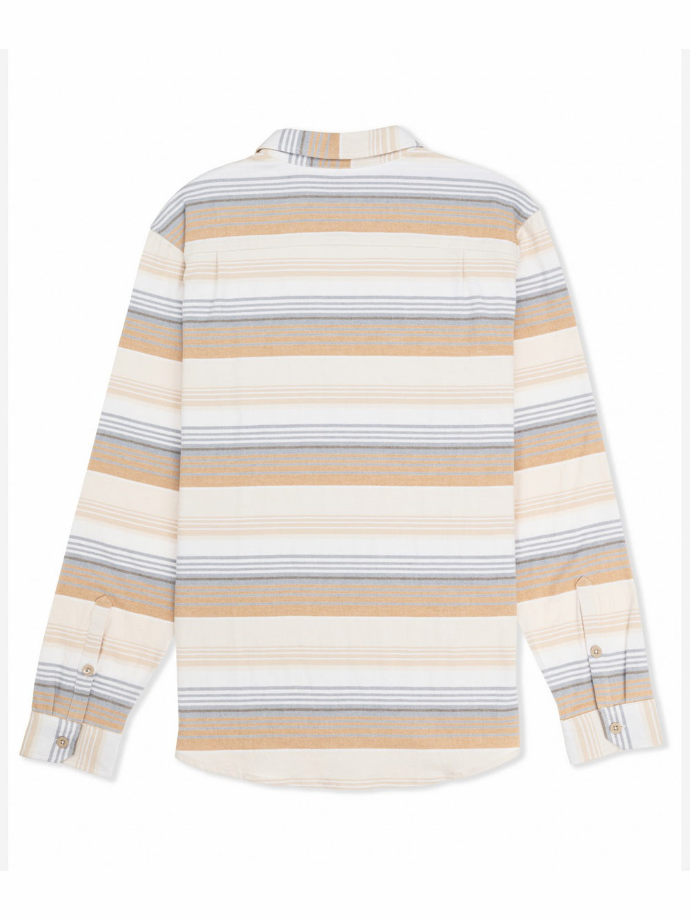 Hurley | Portland Stripe Stretch Flannel Long Sleeve - White