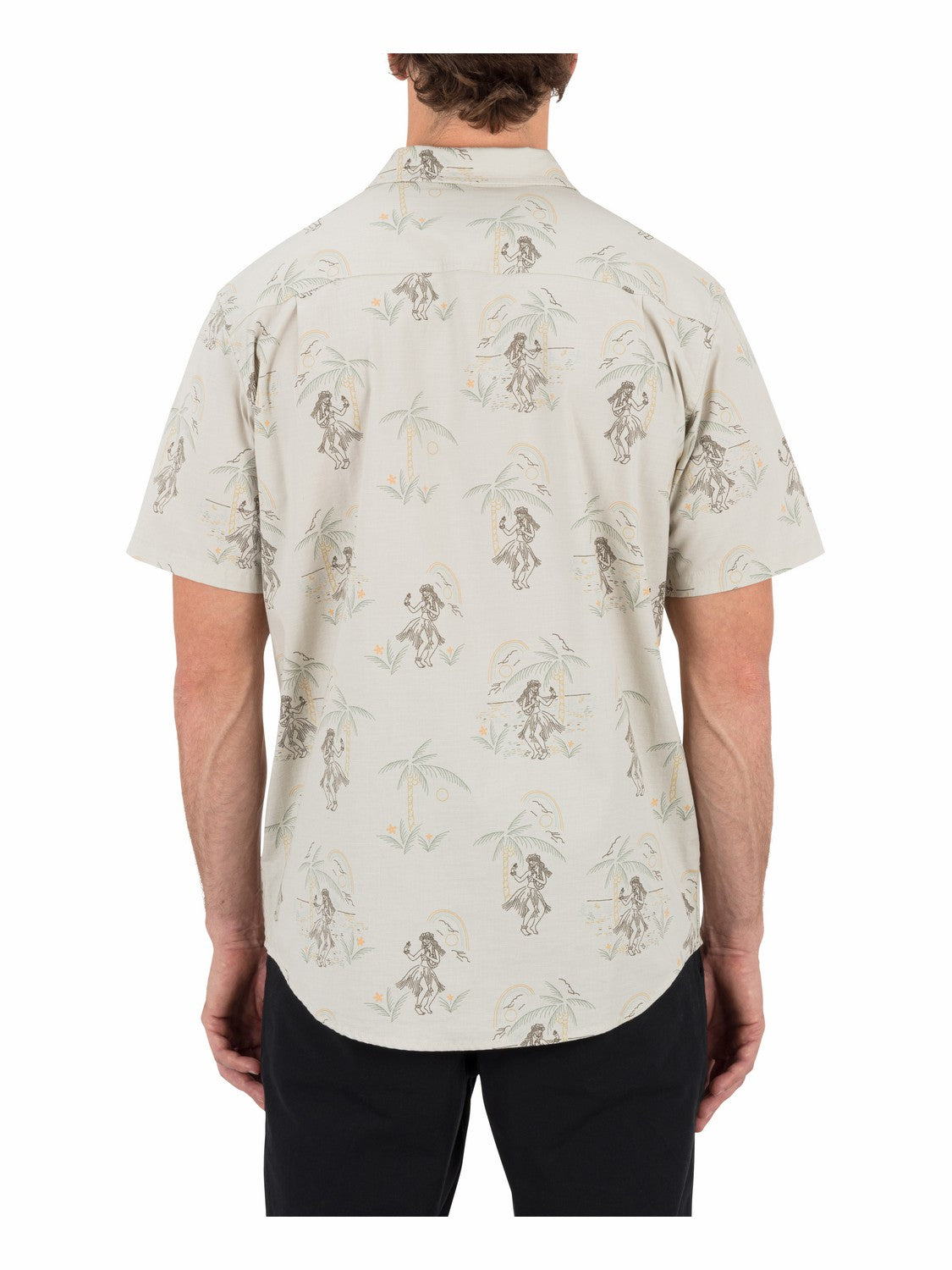 Hurley Discount | Lido Stretch Short Sleeve - Bone 2