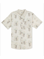 Hurley Discount | Lido Stretch Short Sleeve - Bone 2