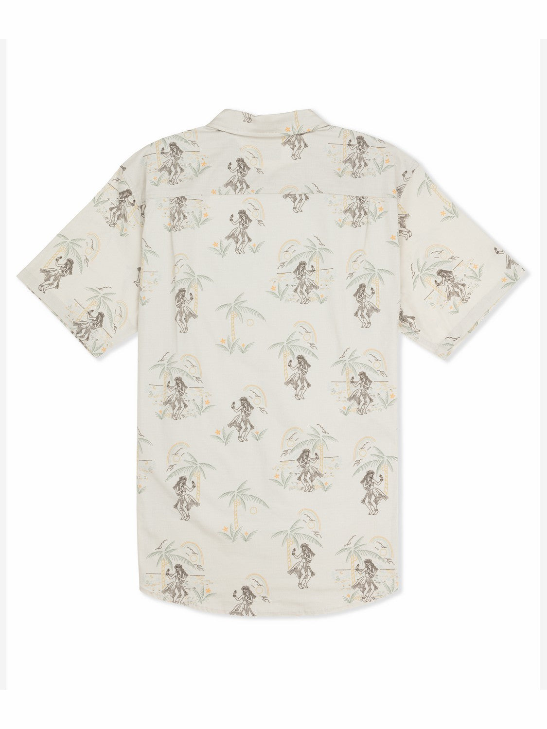 Hurley Discount | Lido Stretch Short Sleeve - Bone 2