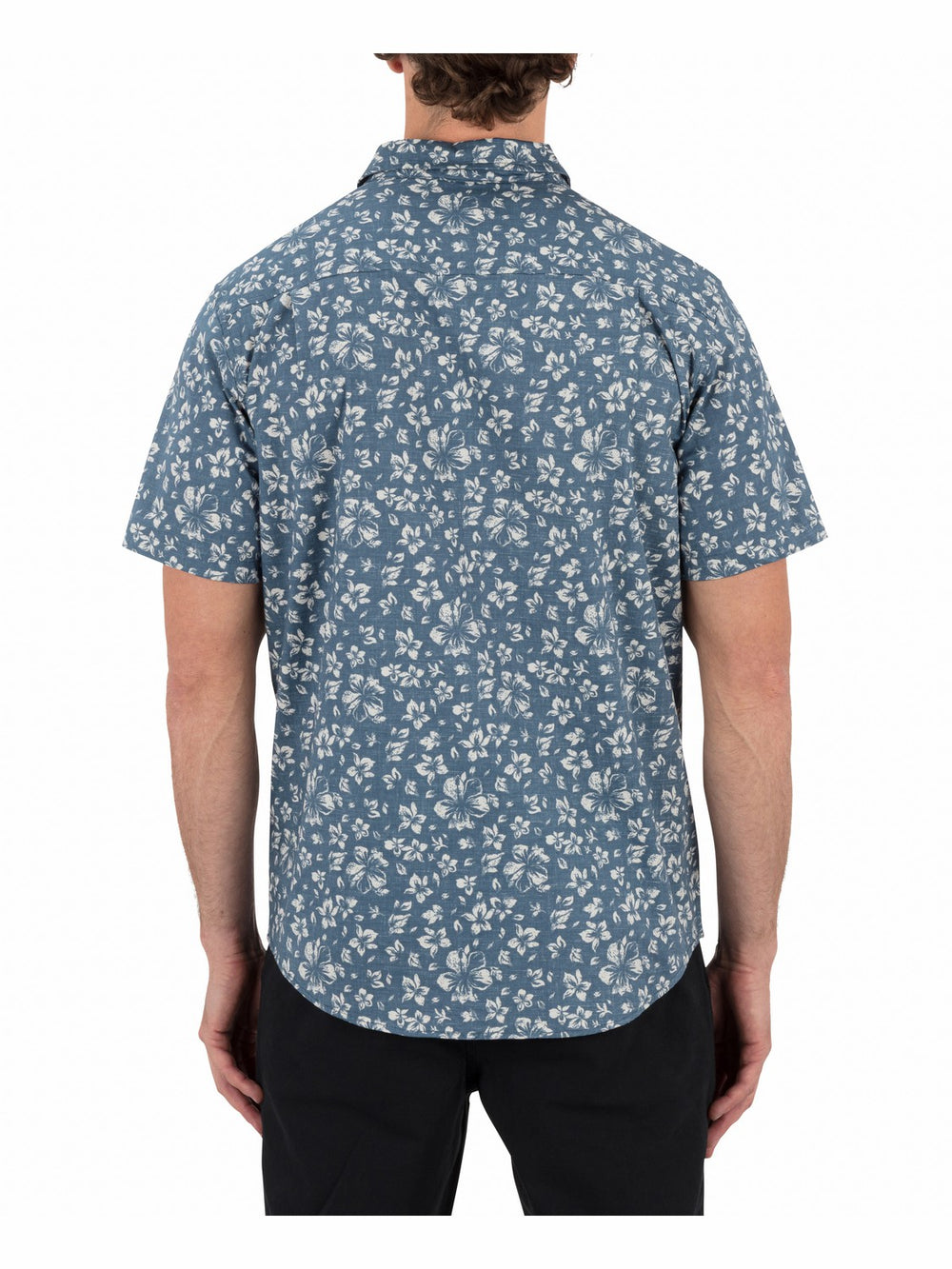 Hurley On Sale | Lido Stretch Short Sleeve - Grey Teal