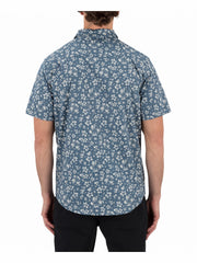 Hurley On Sale | Lido Stretch Short Sleeve - Grey Teal