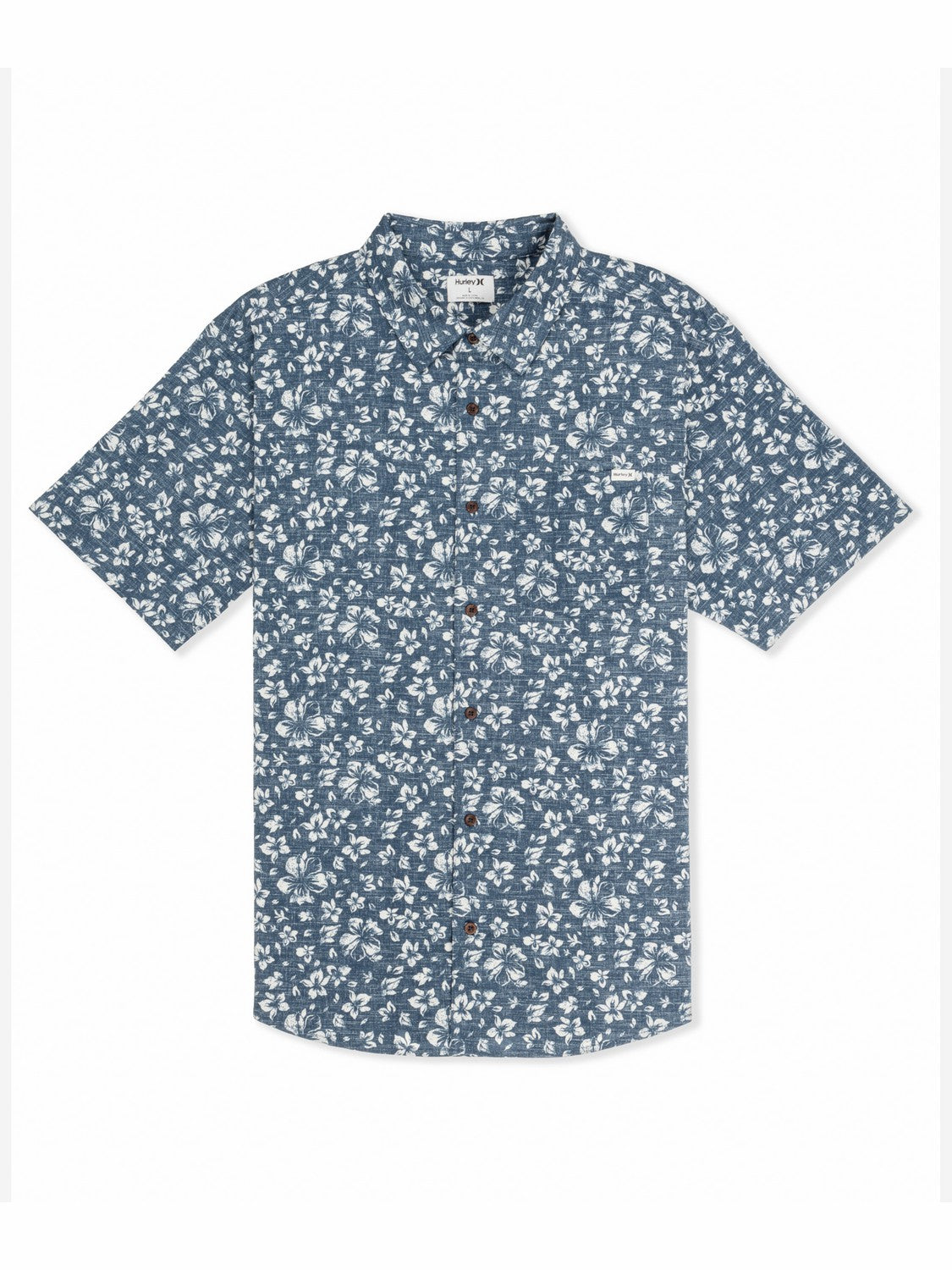Hurley On Sale | Lido Stretch Short Sleeve - Grey Teal