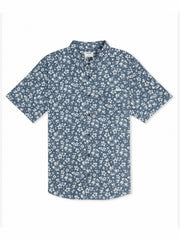 Hurley On Sale | Lido Stretch Short Sleeve - Grey Teal