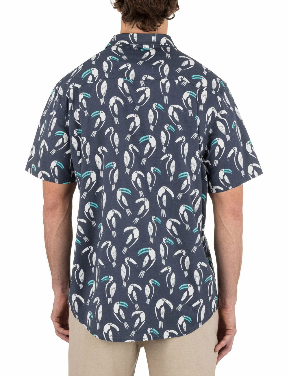 Hurley Discount | One & Only Lido Stretch Short Sleeve Shirt - GREY