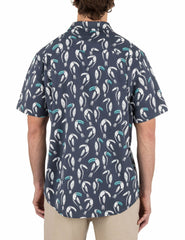 Hurley Discount | One & Only Lido Stretch Short Sleeve Shirt - GREY