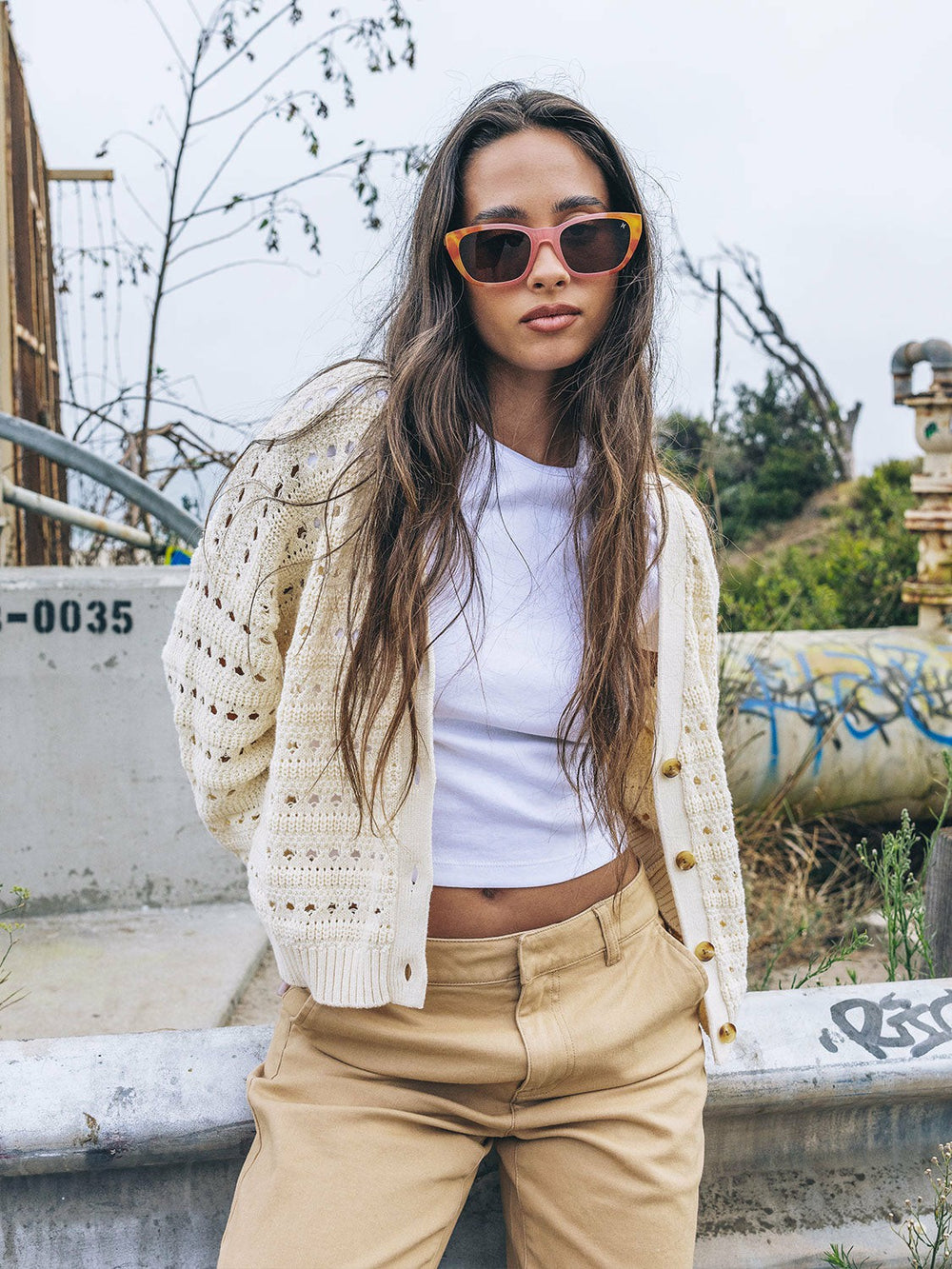 Hurley On Sale | Charming Cardigan - Off White