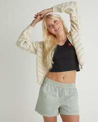 Hurley On Sale | Charming Cardigan - Off White