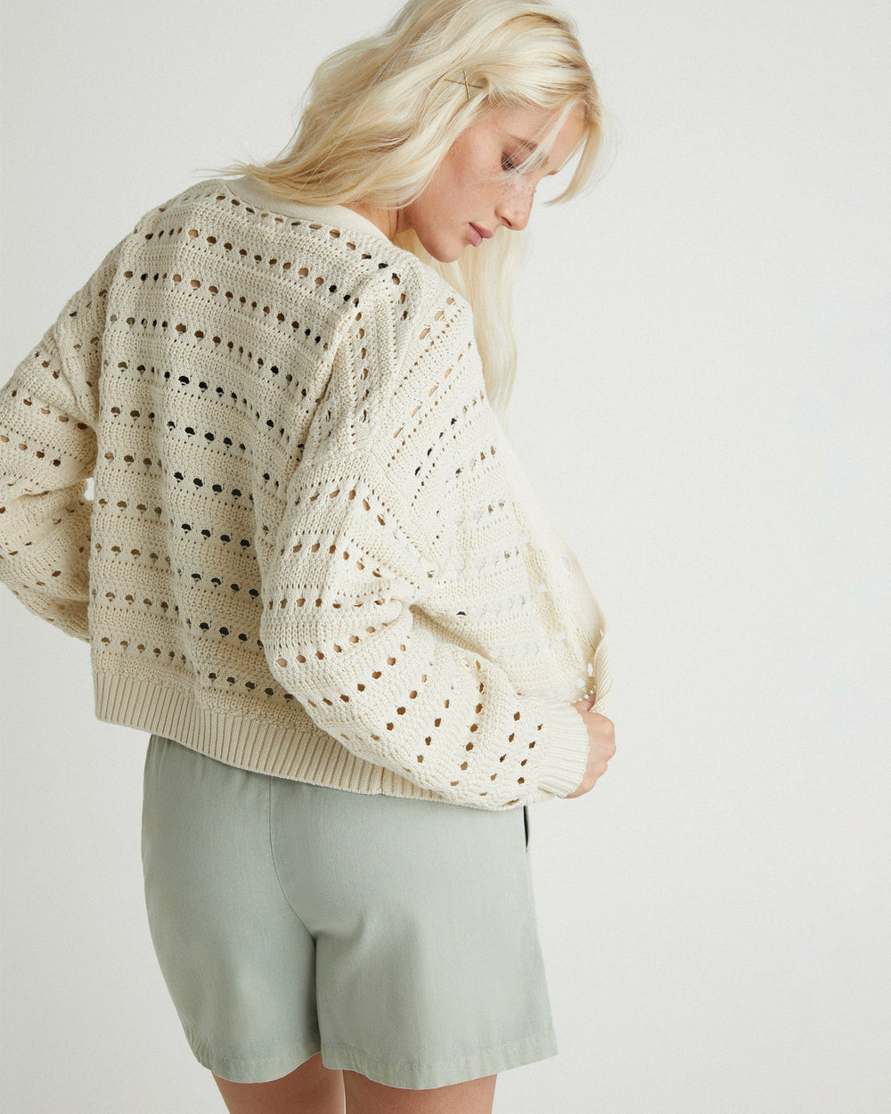 Hurley On Sale | Charming Cardigan - Off White