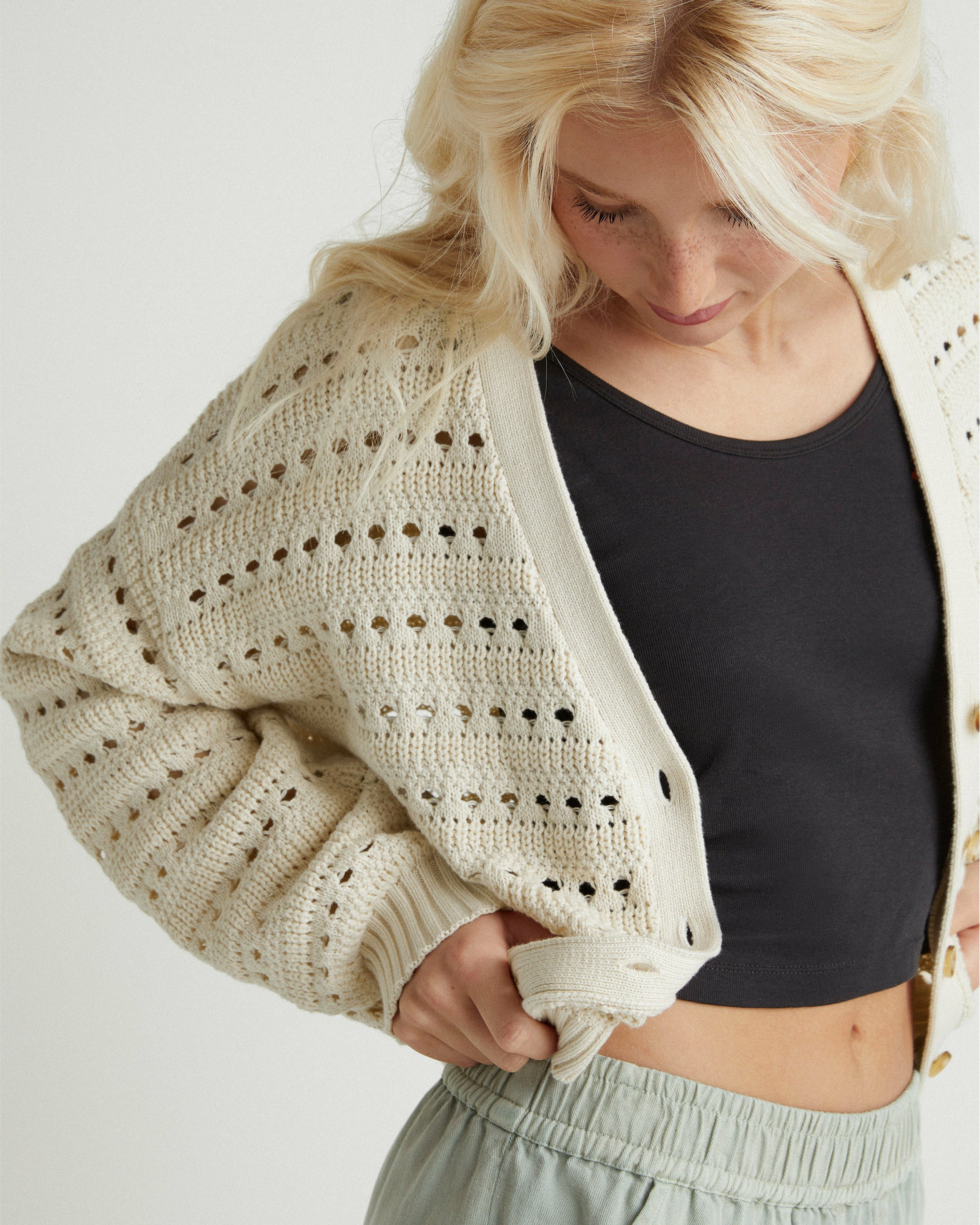 Hurley On Sale | Charming Cardigan - Off White