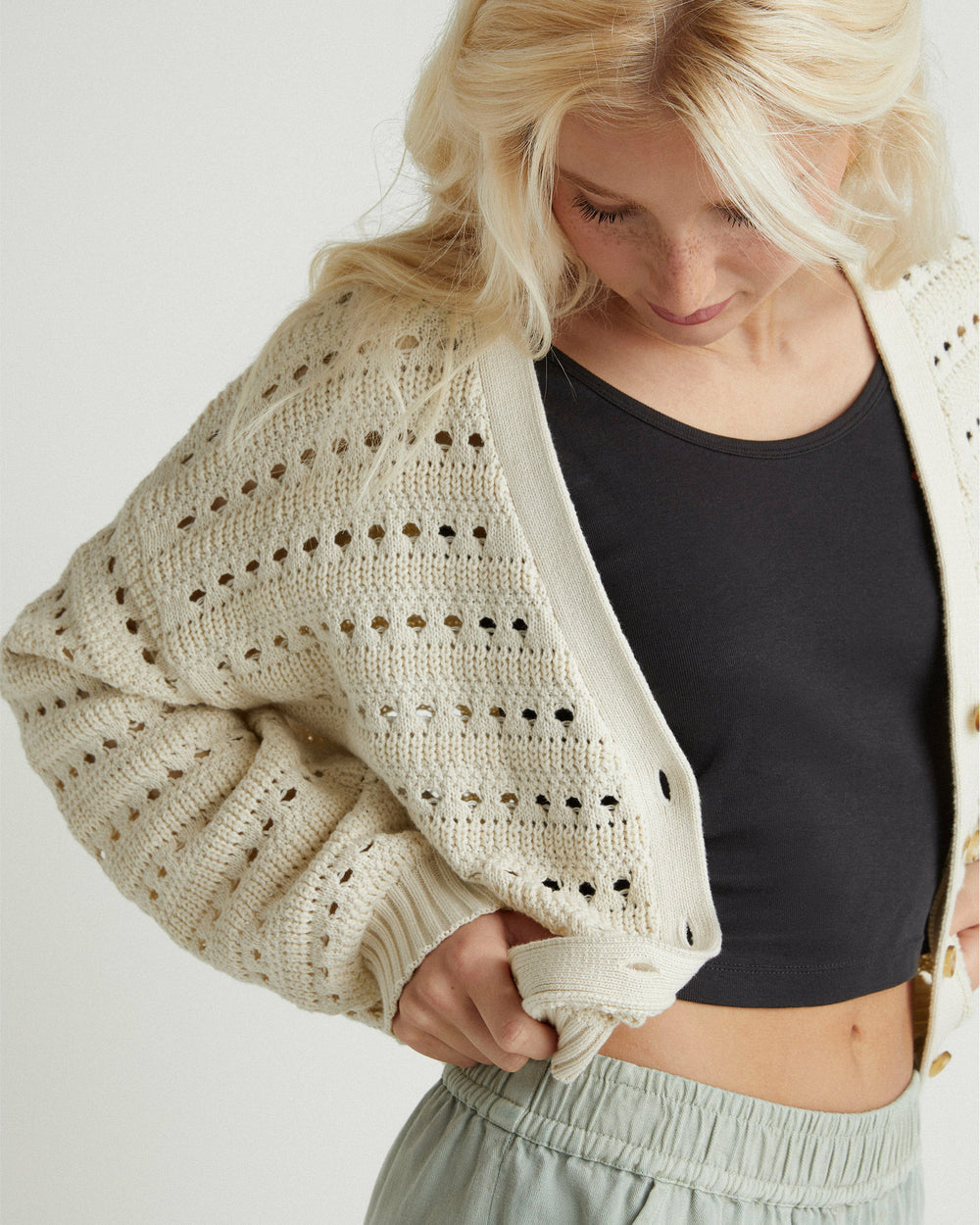 Hurley On Sale | Charming Cardigan - Off White