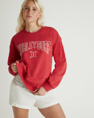 Hurley On Sale | Collegiate Crew - Rococco Red