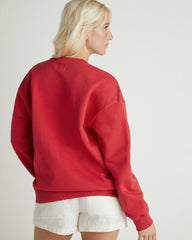 Hurley On Sale | Collegiate Crew - Rococco Red