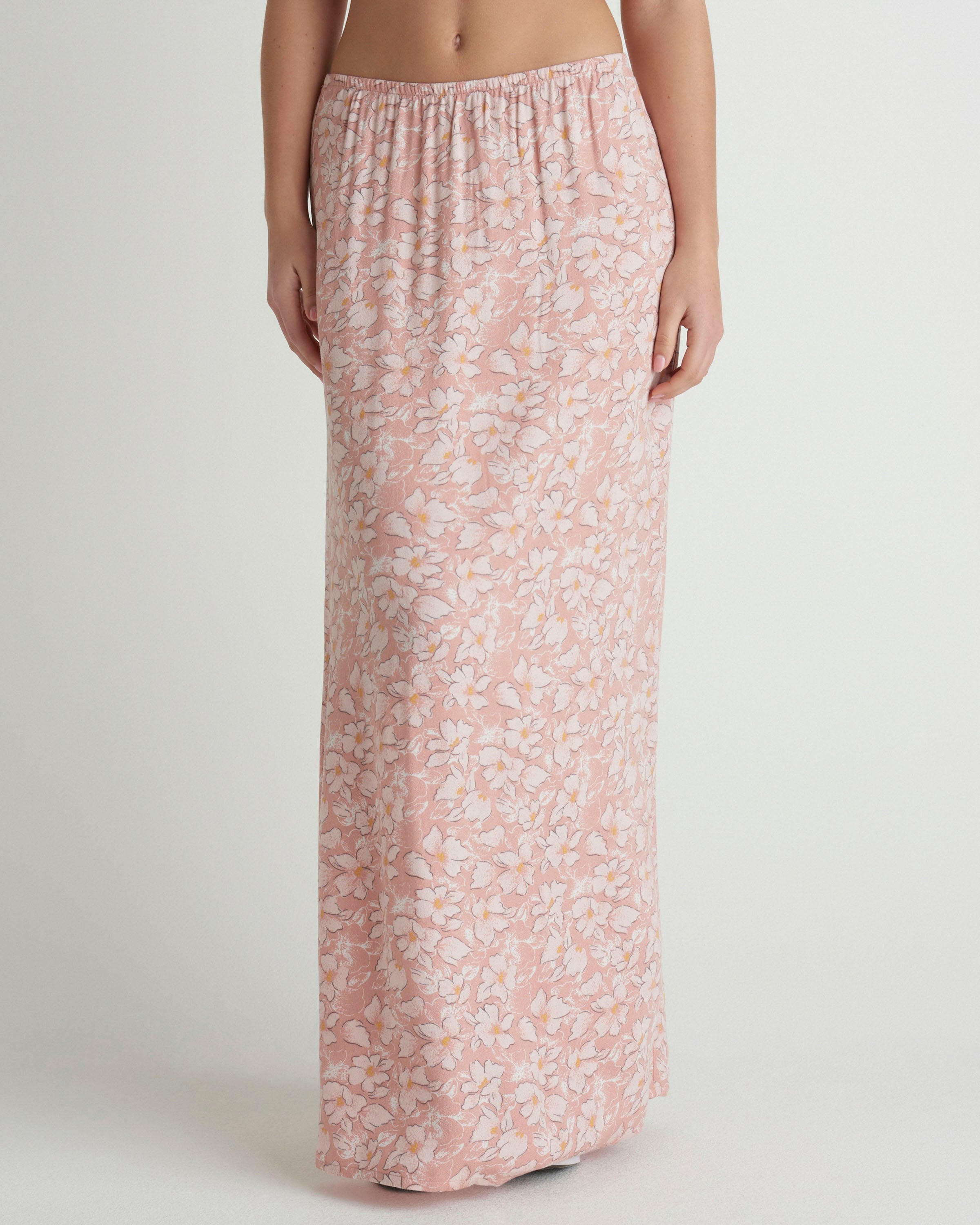 Hurley Onsale | Beachcomber Maxi Skirt - Rose Tan