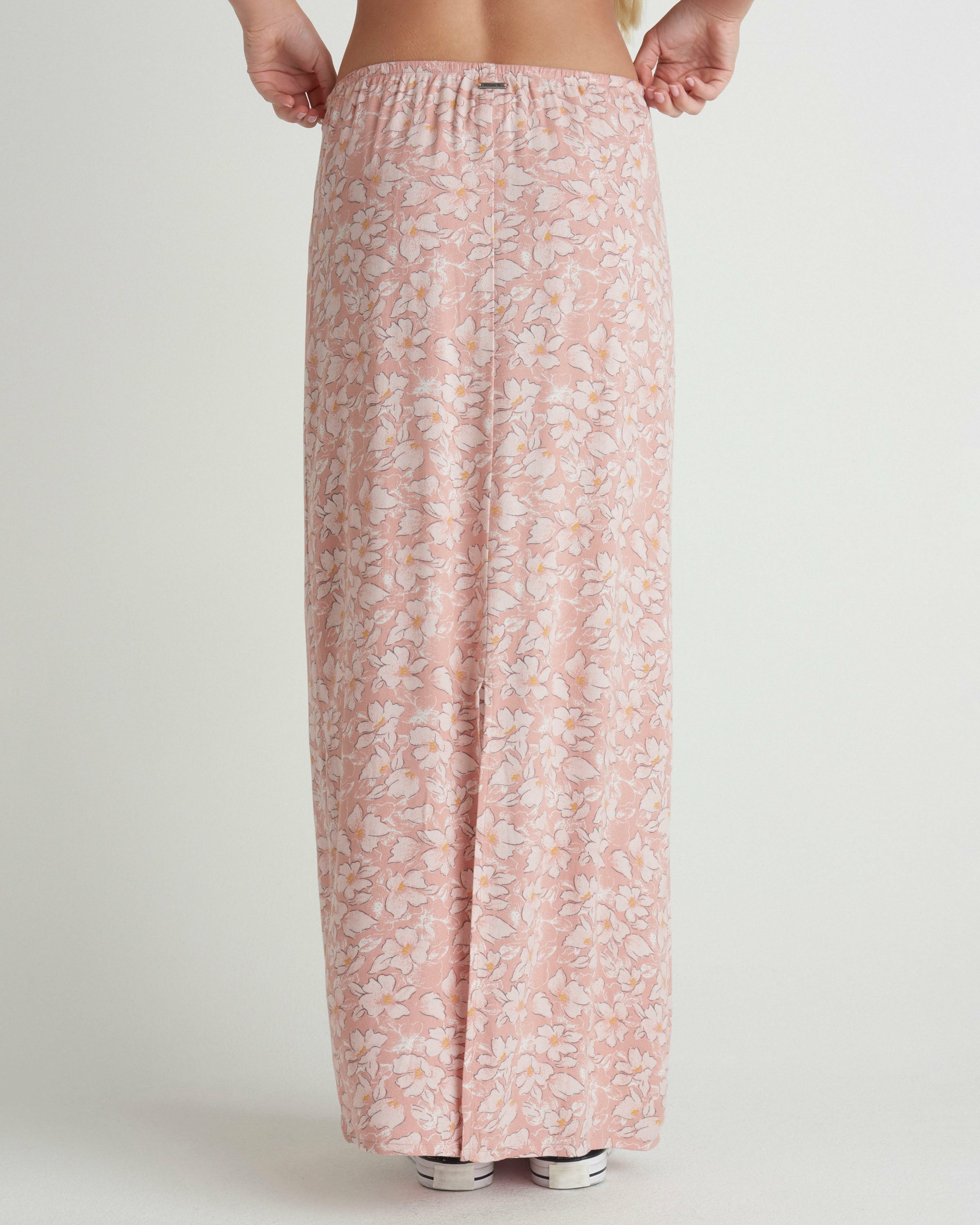 Hurley Onsale | Beachcomber Maxi Skirt - Rose Tan