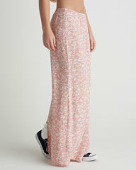Hurley Onsale | Beachcomber Maxi Skirt - Rose Tan