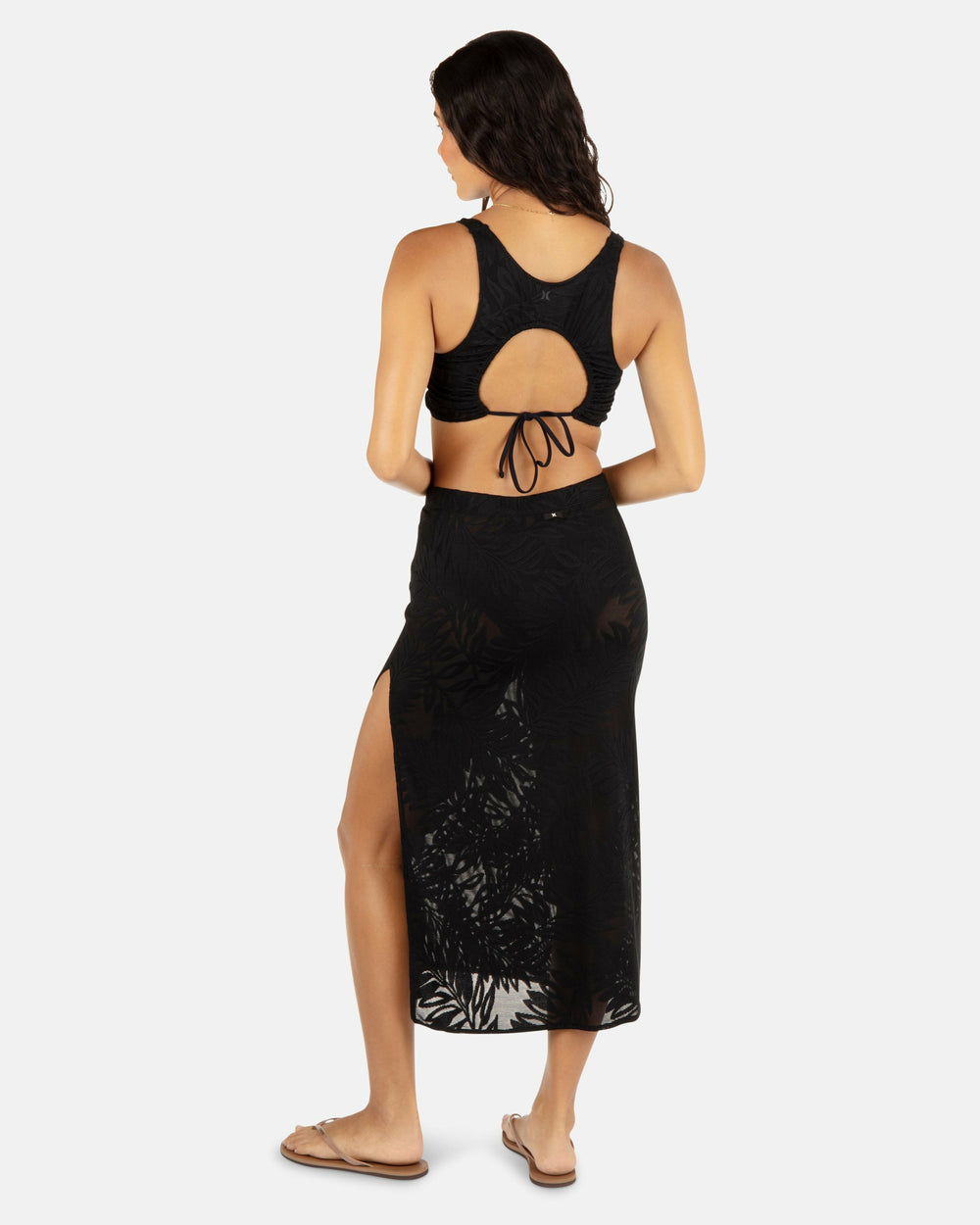 Hurley Onsale | Ulu Leaf Midi Skirt - Black