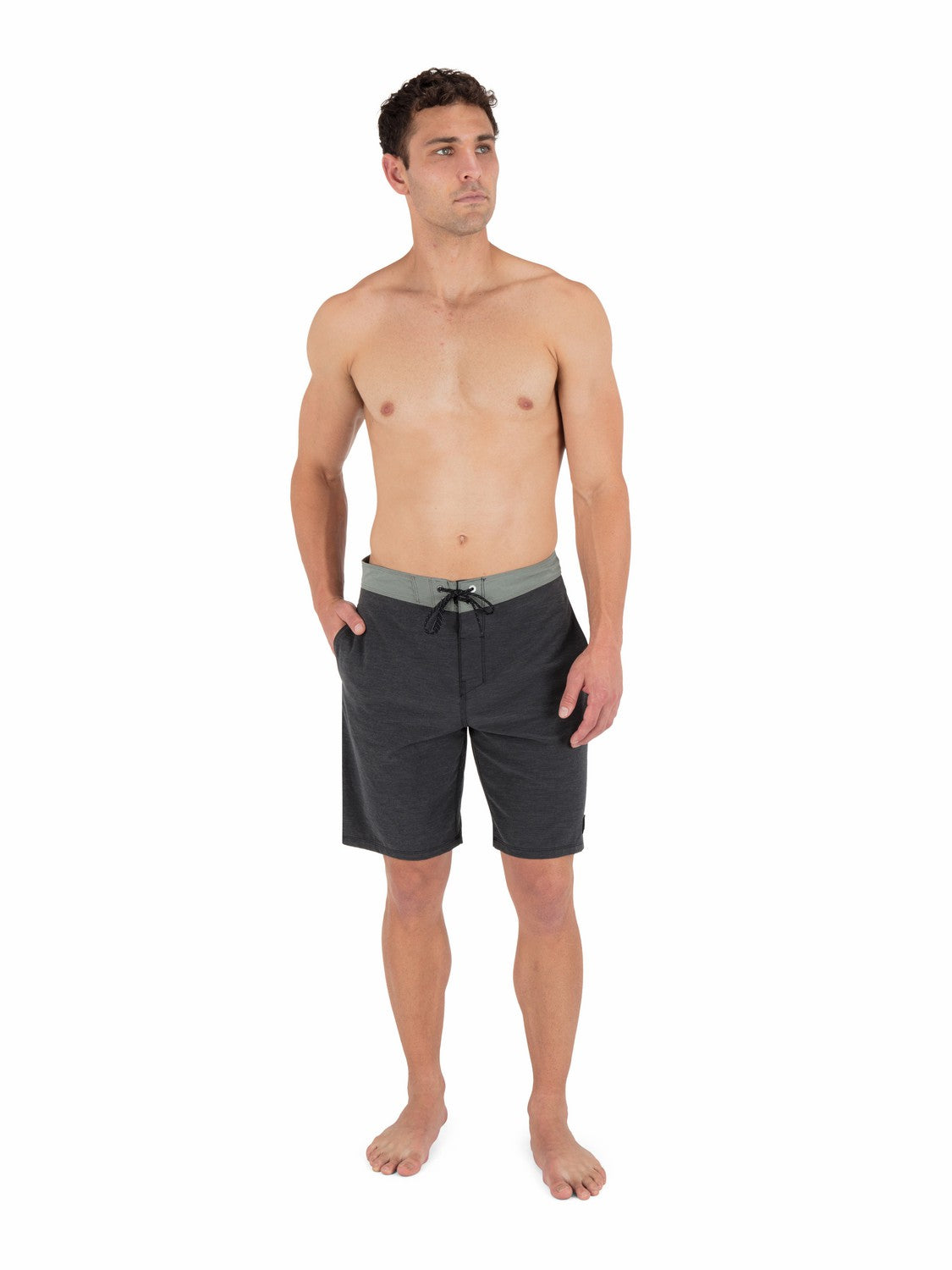 Hurley | Phantom Eco Hybrid Panel 20" - Black